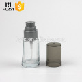 30ml clear special luxury lotion pump bottle